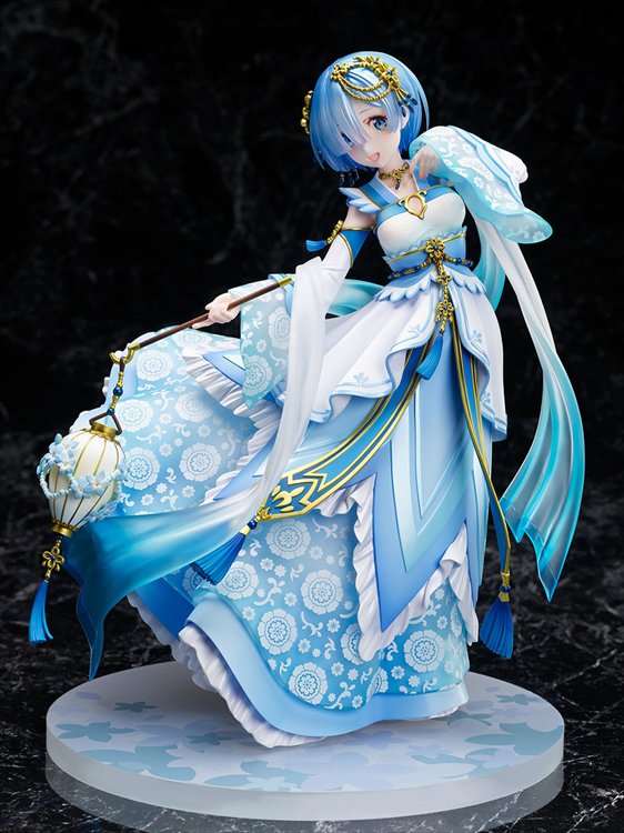 Re:zero Starting Life In Another World - 1/7 Rem Hanfu-Figure PVC Figure - Click Image to Close
