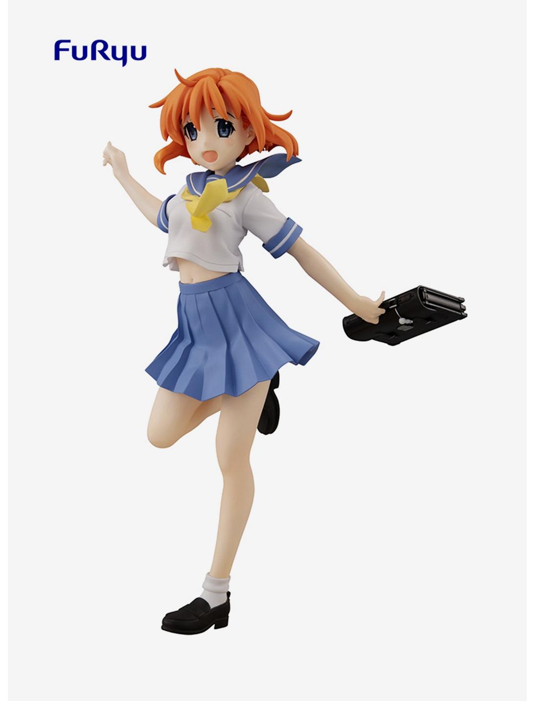 Higurashi - Rena Prize Figure - Click Image to Close