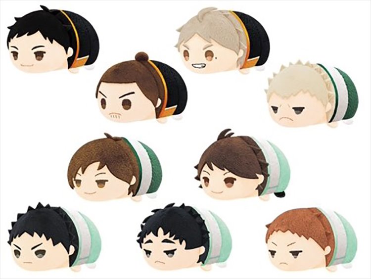 Haikyuu To the Top - Mochi mochi Mascot Vol. 2 Single Blind Box - Click Image to Close