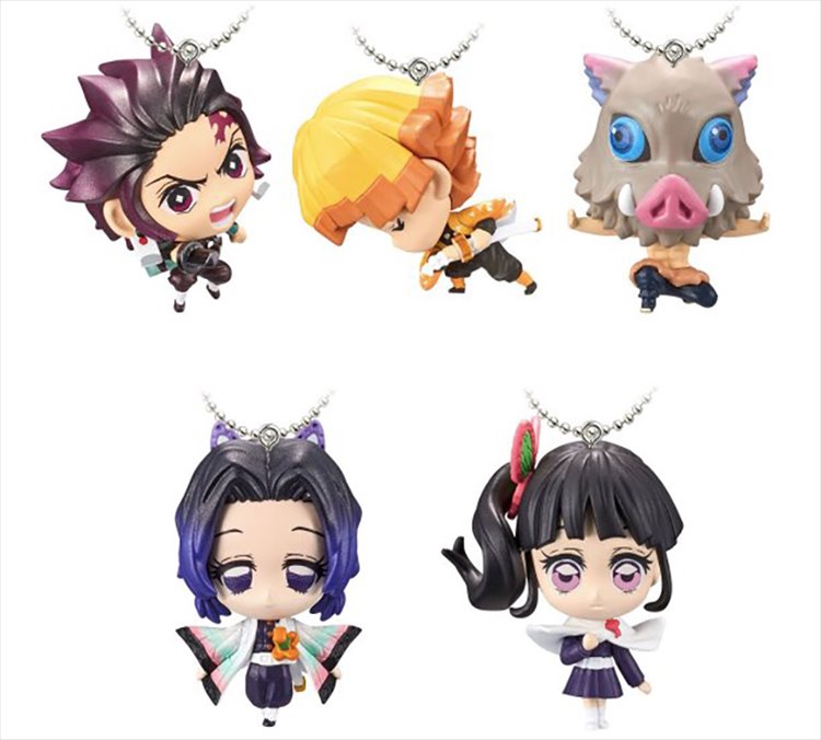 Demon Slayer - Deforme Mascot Vol. 2 SINGLE BLIND BOX - Click Image to Close