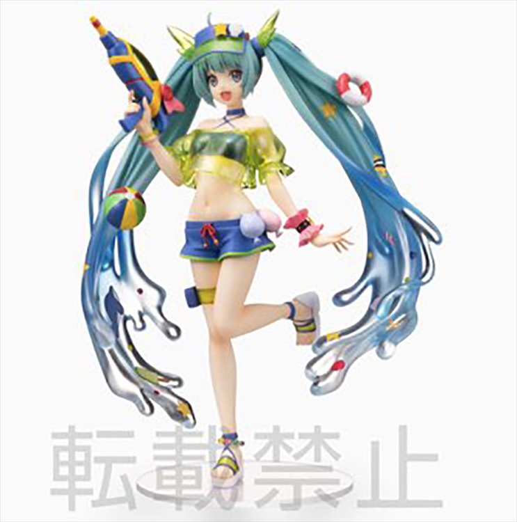 Vocaloid - Hatsune Miku Splash Parade Version SPM Prize Figure