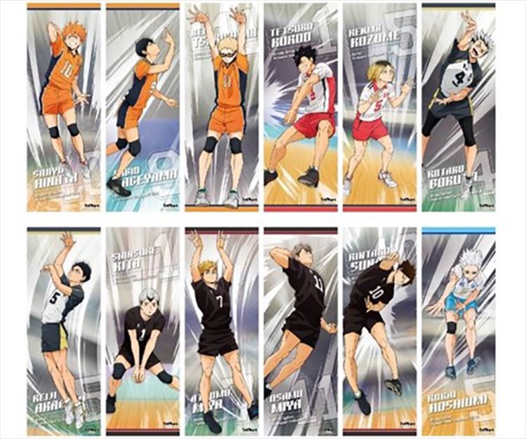 Haikyuu To the Top - Poster SINGLE BLIND BOX - Click Image to Close