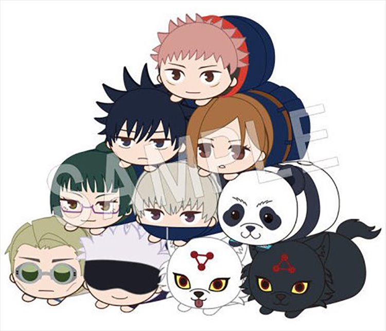 Jujutsu Kaisen - Plush Doll Mascot SINGLE BLIND BOX