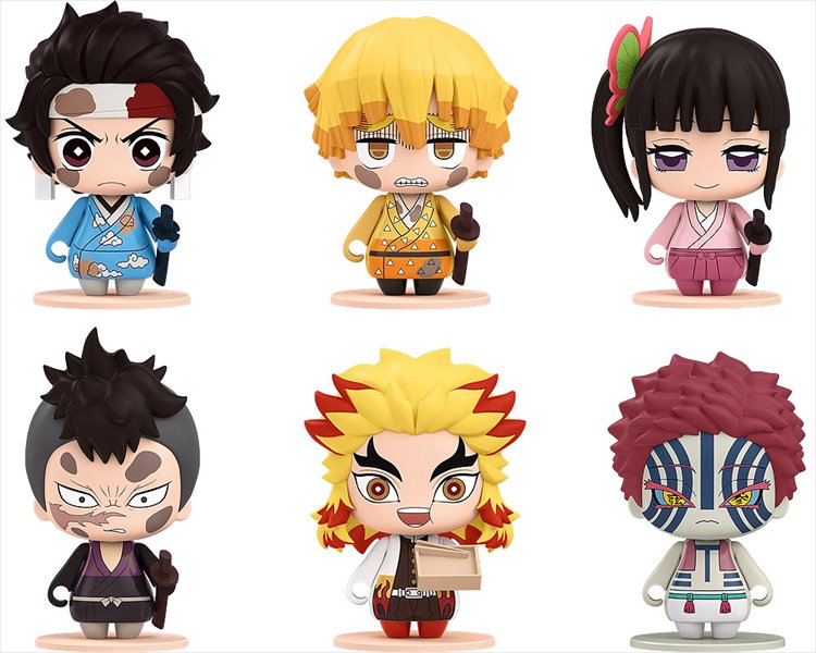 Demon Slayer - Pocket Maquette 04 SINGLE BLIND BOX