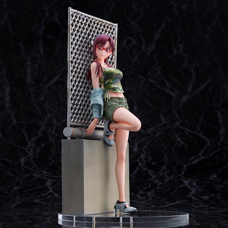Rebuild Of Evangelion - Mari Makinami Illustrious Figure PVC Figure
