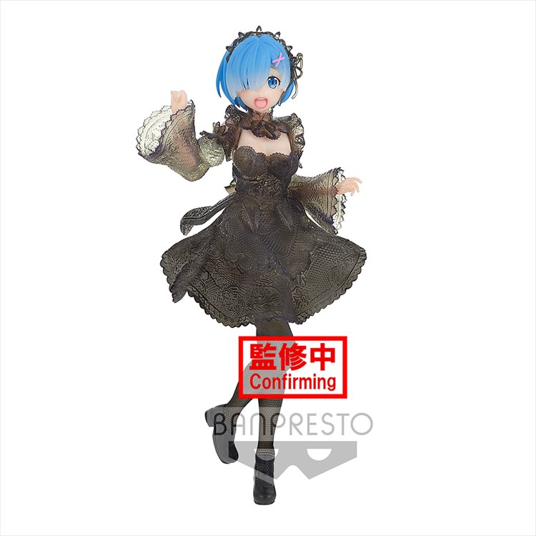 Re:Zero - Rem Seethlook Prize Figure - Click Image to Close