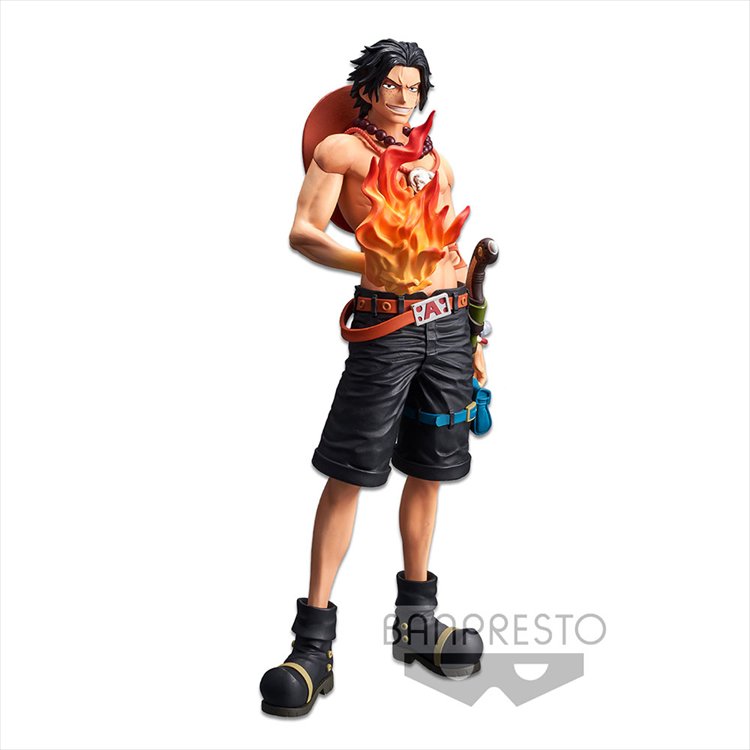 One Piece - Portgas. D. Ace Grandista Nero Prize Figure - Click Image to Close