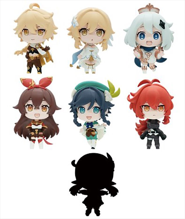 Genshin Impact - Collection Figure SINGLE BLIND BOX - Click Image to Close