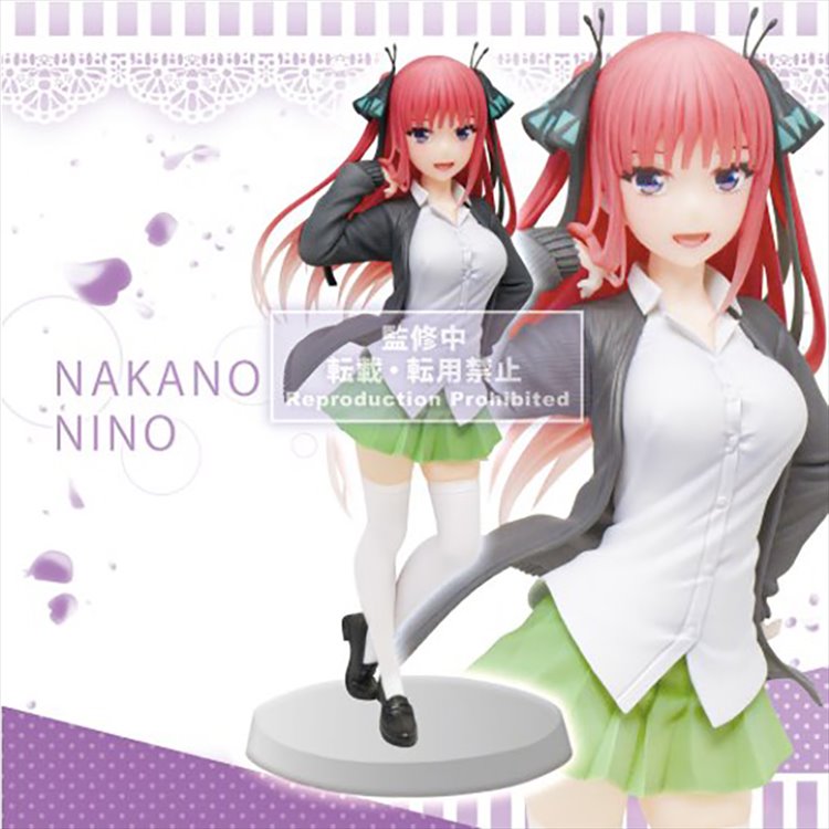 The Quintessential Quintuplets - Nino Nakano Coreful Figure - Click Image to Close