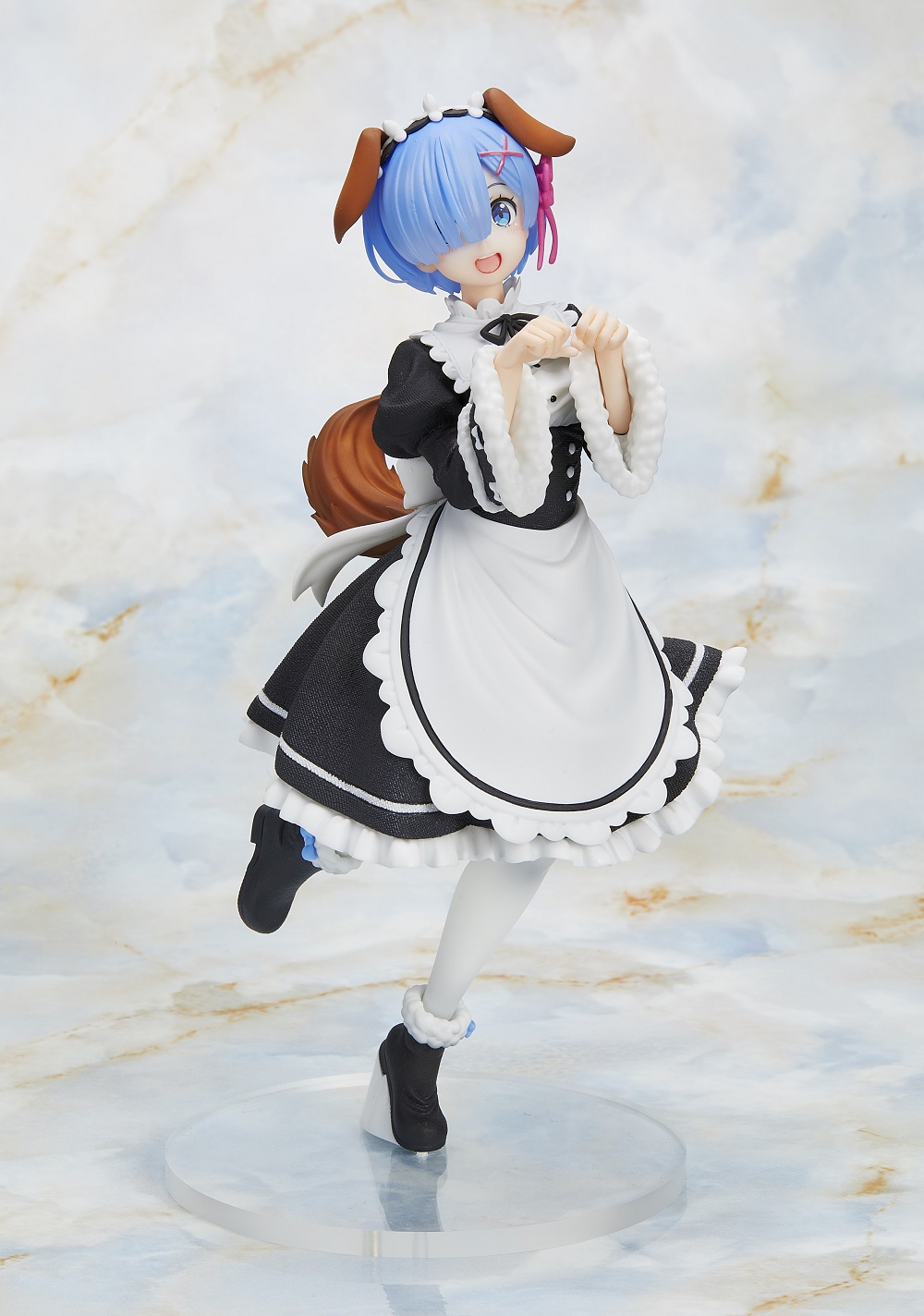 Re:Zero - Rem Memory Snow Wanko Ver Prize Figure - Click Image to Close