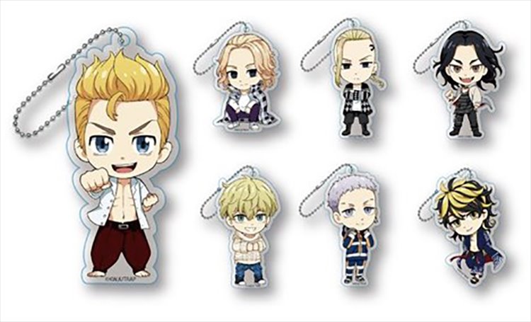 Tokyo Revengers - Acrylic Keychain SINGLE BLIND BOX - Click Image to Close