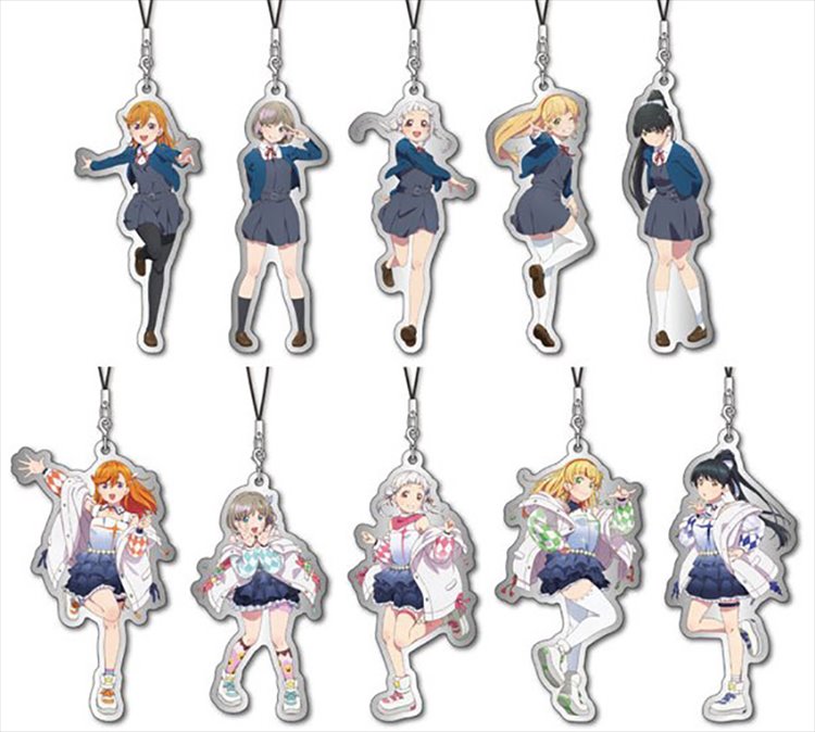 Love Live Super Stars - Metal Charm Strap Vol. 1 SINGLE BLIND BOX