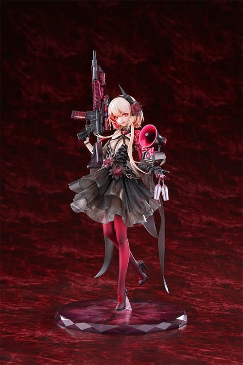 Girls Frontline - 1/7 M4 Sopmod PVC Figure - Click Image to Close