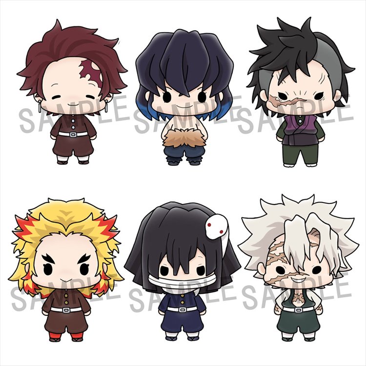 Demon Slayer - Chokorin Mascot Vol. 2 SINGLE BLIND BOX - Click Image to Close