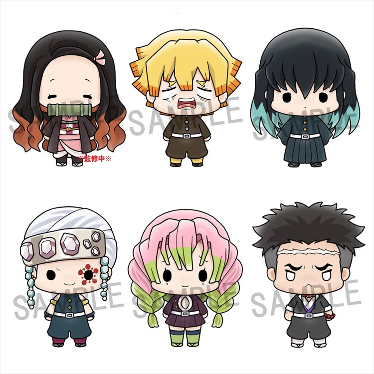 Demon Slayer - Chokorin Mascot Vol. 3 SINGLE BLIND BOX - Click Image to Close