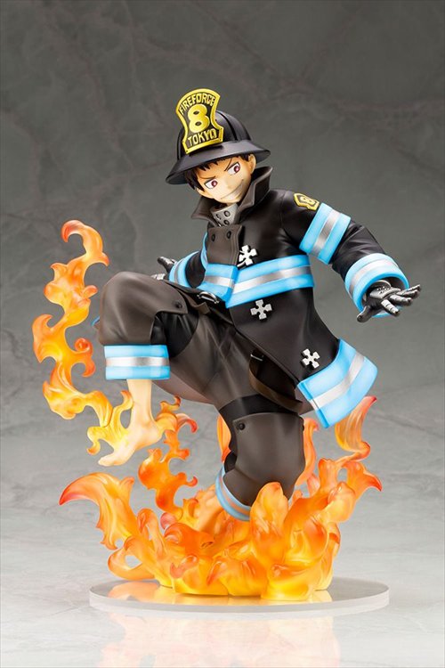 Fire Force - 1/8 Shinra Kusakabe ARTFX J PVC Figure