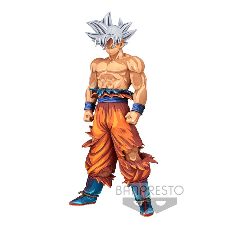 Dragon Ball - Son Goku Super Grandista Manga Dimension Figure - Click Image to Close