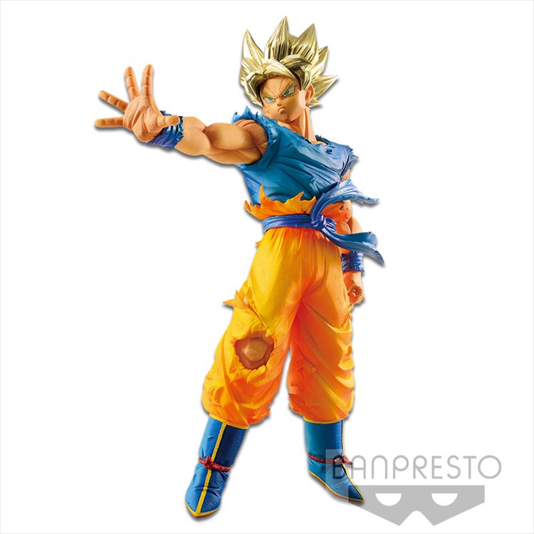 Dragon Ball - Blood of Saiyans Special Prize Figure - Click Image to Close