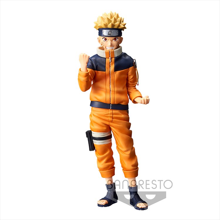 Naruto Shippuden - Uzumaki Naruto Grandista Nero Prize Figure - Click Image to Close