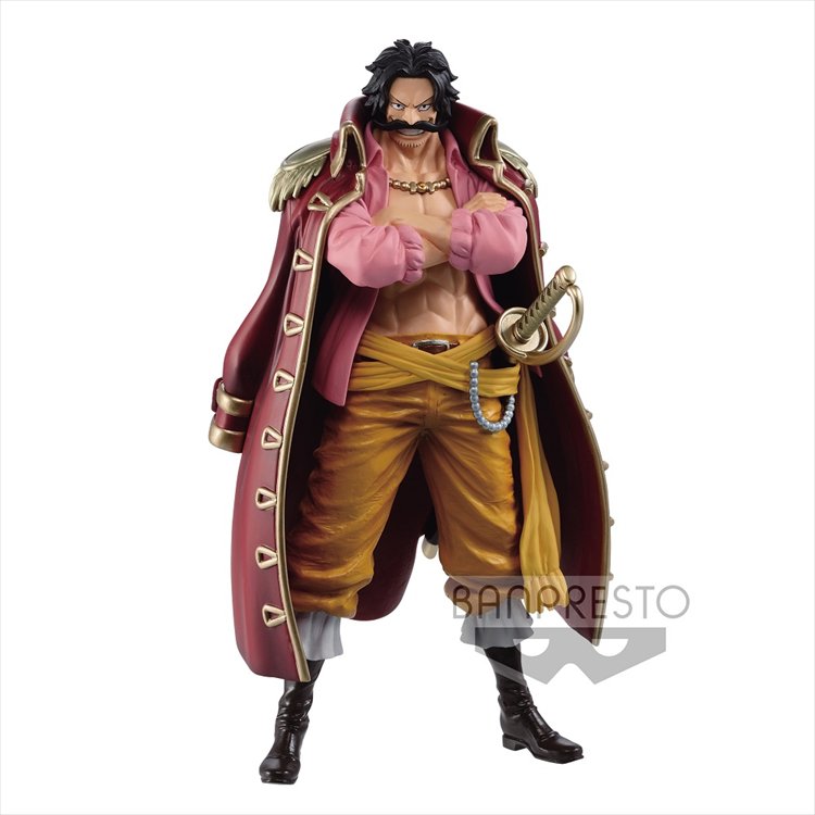 One Piece - Gol D Roger Wano Arc Ver. Grandline Men DXF Figure - Click Image to Close