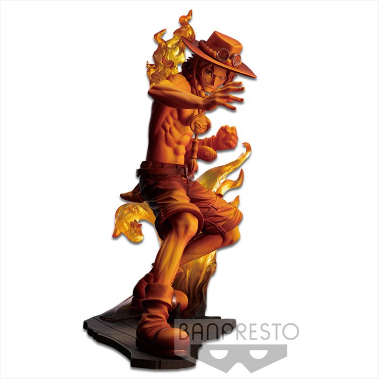 One Piece Stampede - Portgas D Ace Brotherhood III Prize Figure