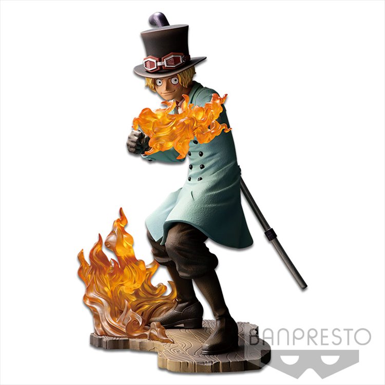 One Piece Stampede - Sabo Brotherhood III Prize Figure