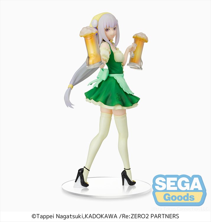 Re:Zero - Emilia Octoberfest Ver. Prize Figure - Click Image to Close