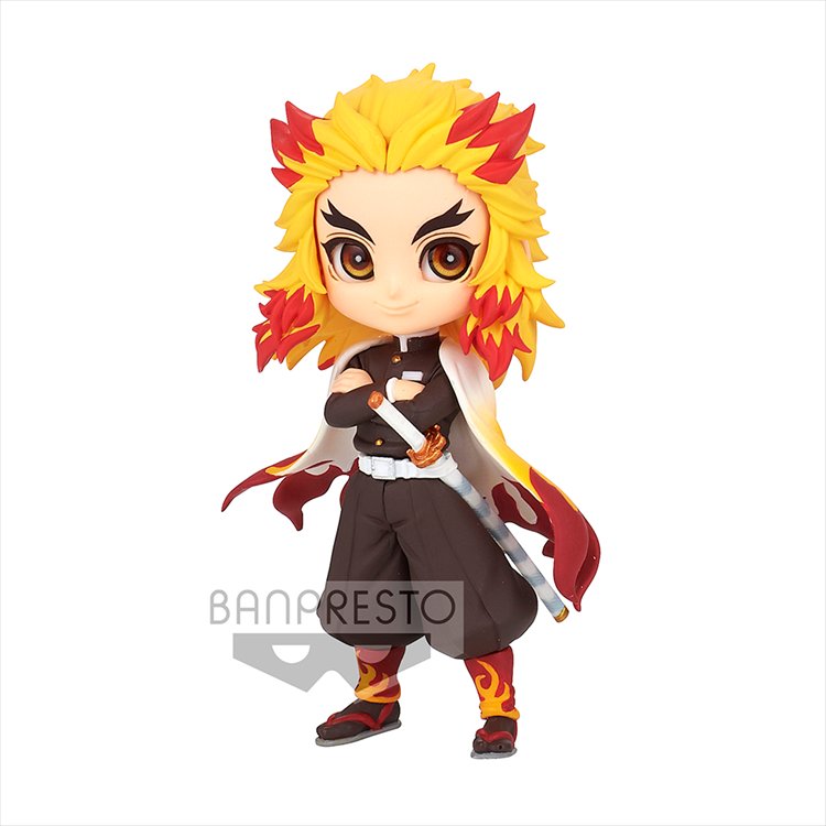 Demon Slayer - Kyojuro Rengoku Q Posket Petit Figure - Click Image to Close