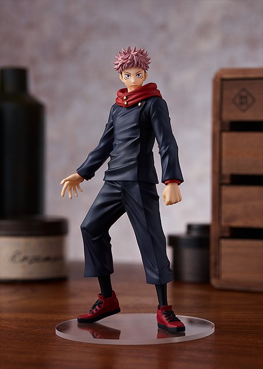 Jujutsu Kaisen - Yuji Itadori Pop Up Parade PVC Figure - Click Image to Close