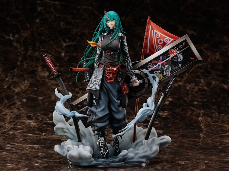 Arknights - 1/7 Hosiguma PVC Figure - Click Image to Close