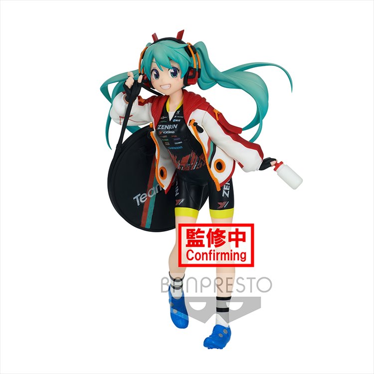 Vocaloid - Hatsune Miku 2020 Racing Ver. Espresto Prize Figure - Click Image to Close