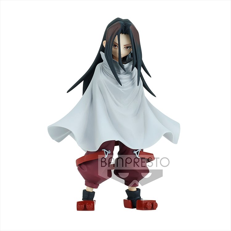 Shaman King - Hao Prize Figure - Click Image to Close