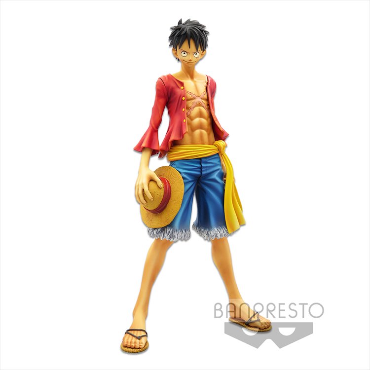 One Piece - Luffy Master Stars Piece Prize Figure - Click Image to Close