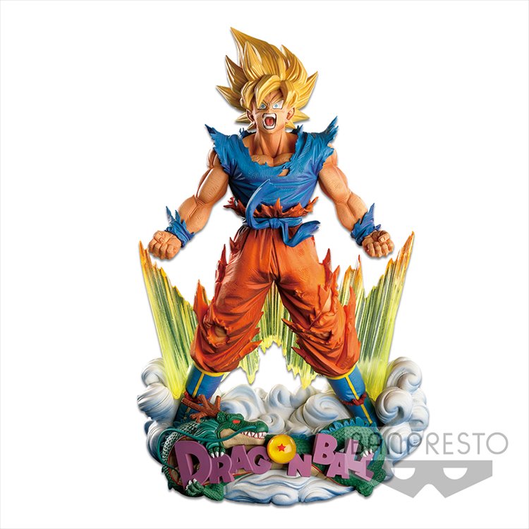 Dragon Ball Z - Son Goku Super Master Stars Diorama Prize Figure - Click Image to Close