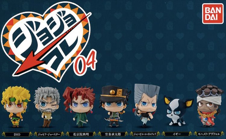 JoJos Bizarre Adventure - Capsule Figure Collection Vol. 4 SINGLE BLIND BOX