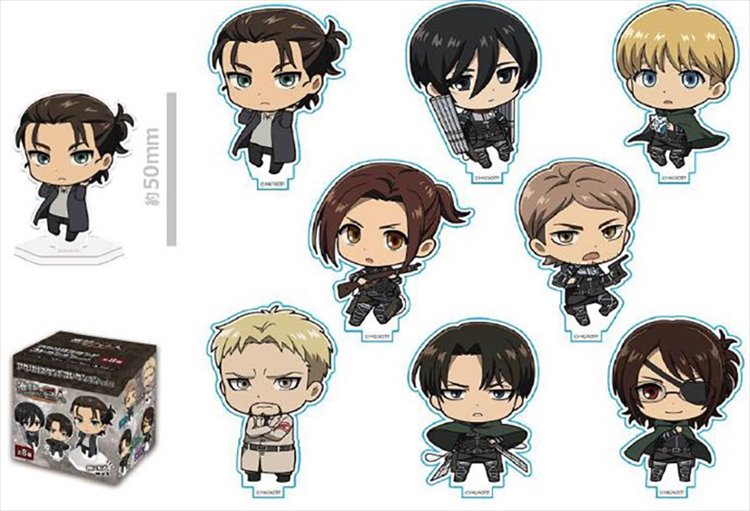 Attack On Titan - Acrylic Figure Collection SINGLE BLIND BOX
