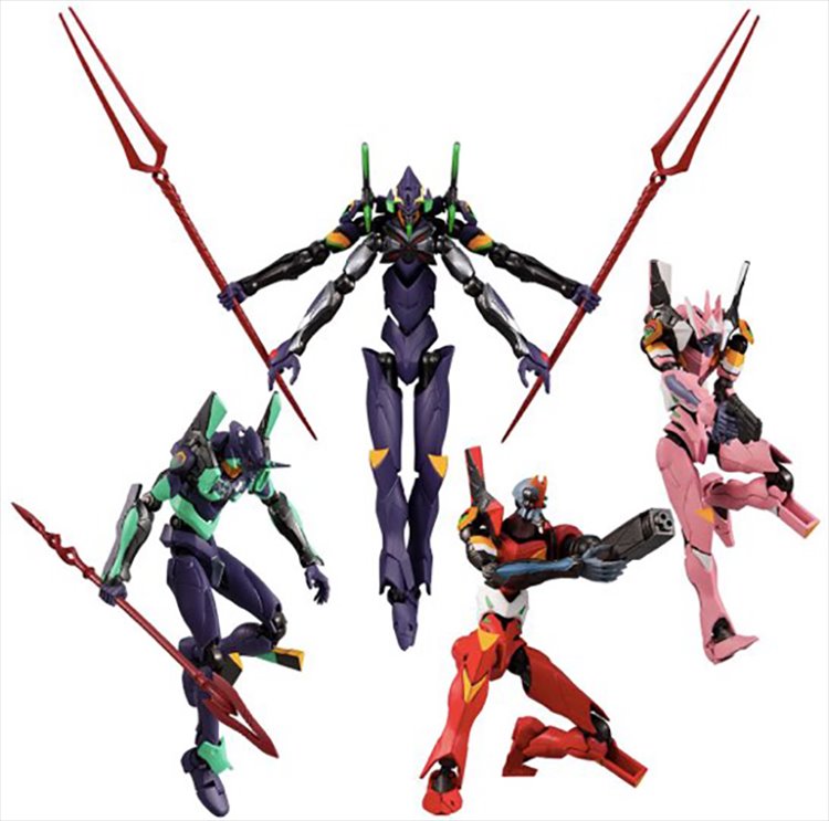 Evangelion - EVA Frame 02 Trading Figure SINGLE BLIND BOX - Click Image to Close