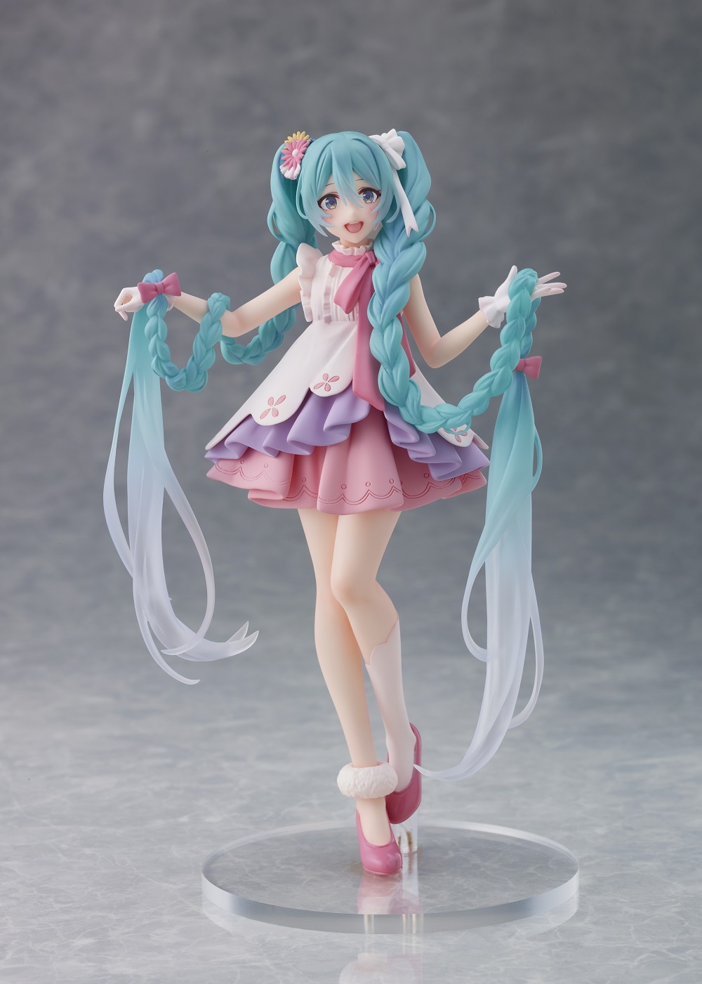 Vocaloid - Hatsune Miku Rapunzel Wonderland Prize Figure - Click Image to Close