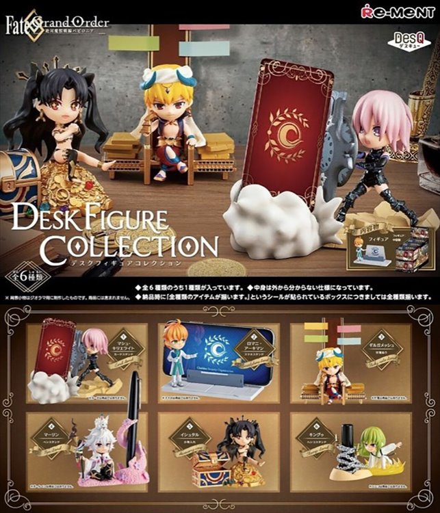 Fate Grand Order - Desk Q Desk Figure Collection SINGLE BLIND BOX - Click Image to Close