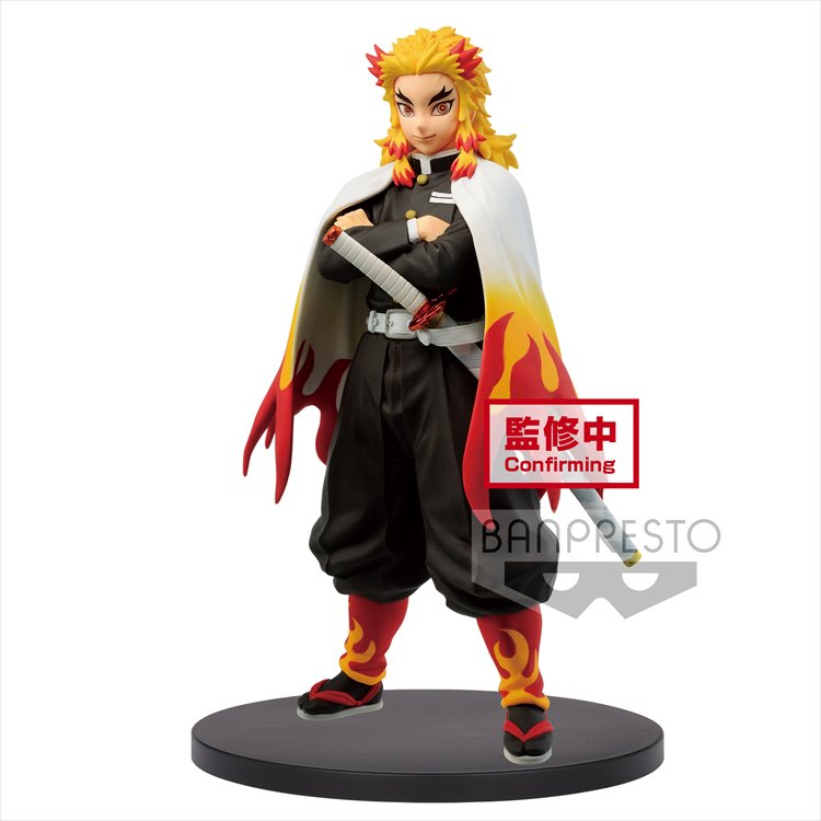 Demon Slayer - Kyojuro Rengoku Prize Figure - Click Image to Close