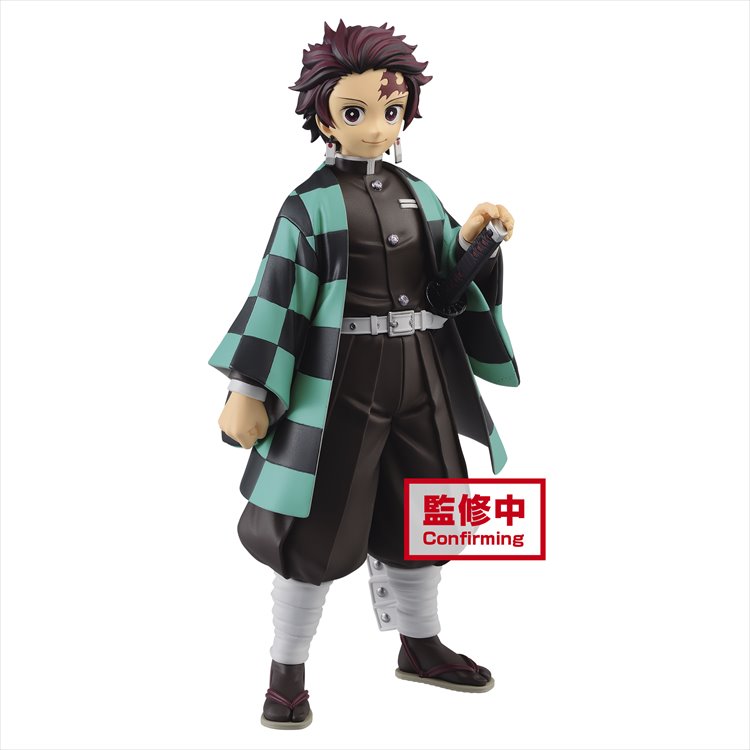 Demon Slayer - Tanjiro Grandista Prize Figure - Click Image to Close