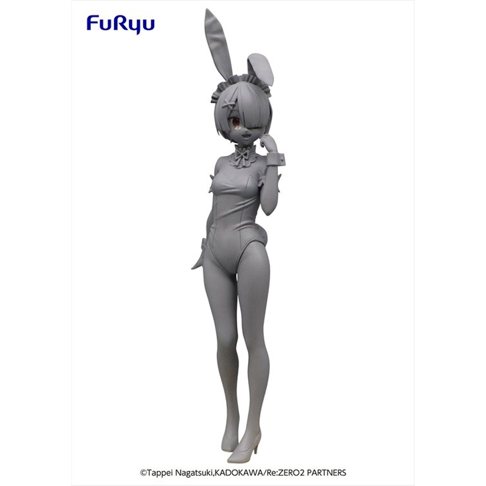 Re:Zero - Ram BiCute Bunnies Prize Figure - Click Image to Close