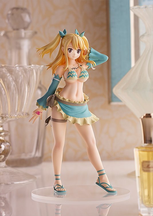Fairy Tail Final Season - Lucy Heartfilia Aquarius Form Ver. Pop Up Parade Figure