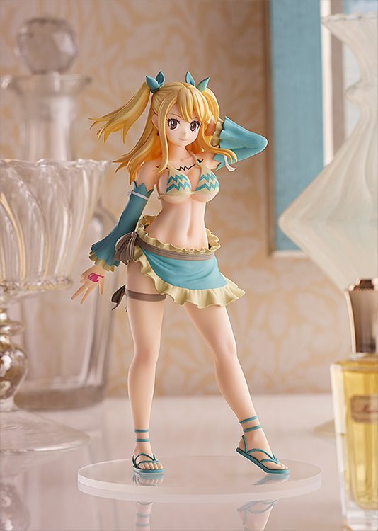 Fairy Tail Final Season - Lucy Heartfilia Aquarius Form Ver. Pop Up Parade Figure - Click Image to Close