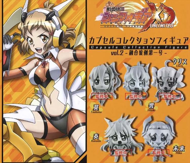 Senki Zessho Symphogear XD - Capsule Collection Figure Vol. 2 (1 RANDOM CAPSULE)