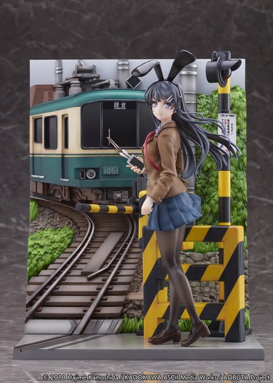 Rascal Does Not Dream Of Bunny Girl Senpai - 1/7 Mai Sakurajima Enoden Ver. PVC Figure - Click Image to Close