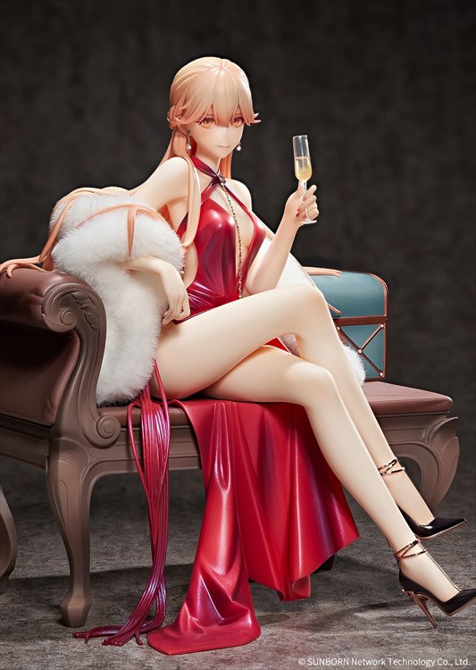 Girls Frontline - 1/7 Ots-14 Ruler Of The Banquet Ver. PVC Figure - Click Image to Close