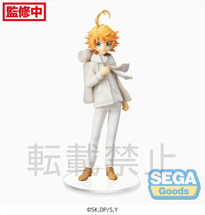 The Promised Neverland - Emma PM Prize Figure - Click Image to Close