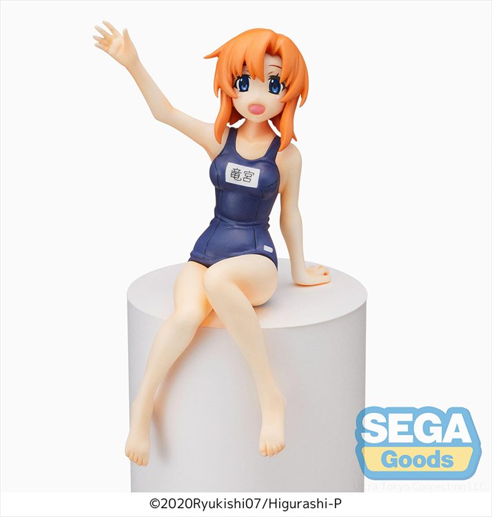 Higurashi When They Cry Sotsu - Rena Ryugu PVC Figure - Click Image to Close