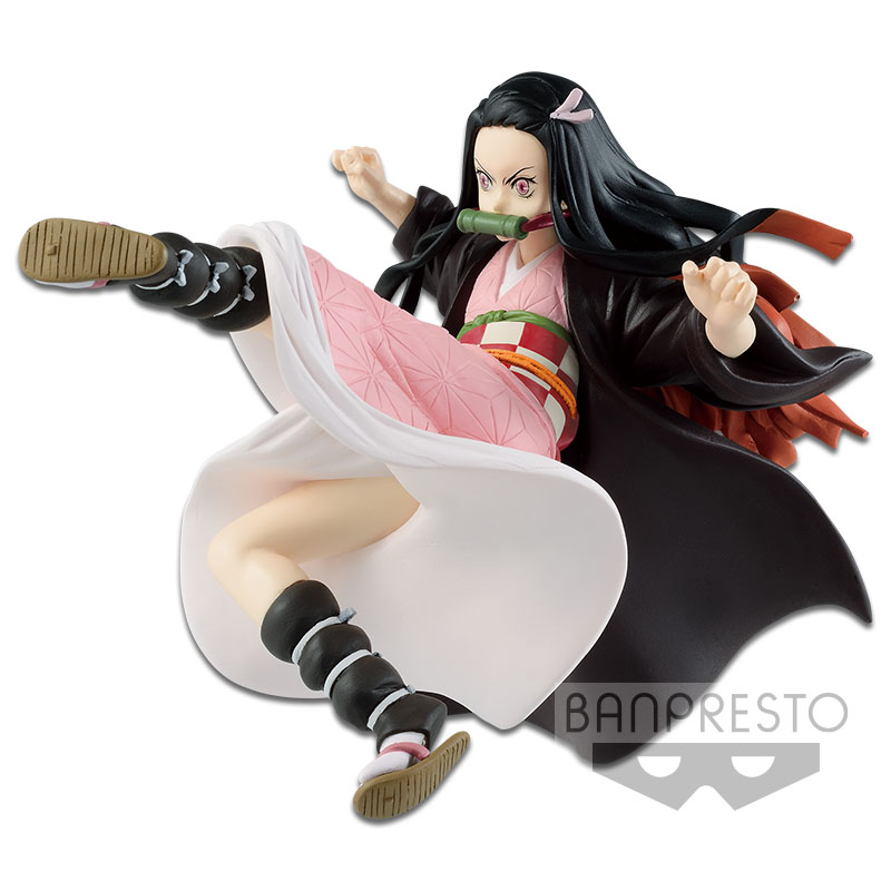 Demon Slayer - Nezuko Kamado Vibration Stars Prize Figure - Click Image to Close